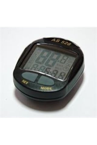ASSIZE AS-528 DİJİTAL KM SAATİ KABLOLU Siyah