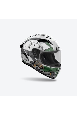 Airoh Connor Allıgator Gloss Motosiklet Kaskı