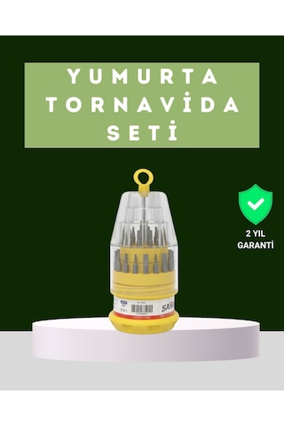 Ateşe Dayanıklı Tornavida Seti Elektronik Tamir İçin Çok Uçlu 39045582