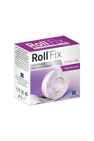 Roll Fıx 2.5X5 M Hipoalerjenik Esnek Fix Flaster