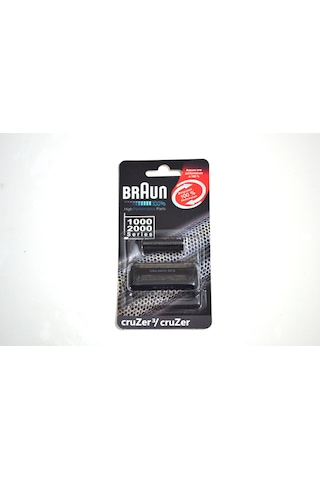 Braun 10B Cruzer Takım (Siyah)