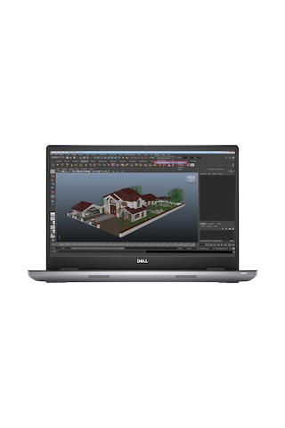 Dell Precision M7780 XCTOP7780EMEA-VP2 i9-13950HX 32 GB 512ssd RTX5000 17.3" W11P FHD Dizüstü Bilgisayar