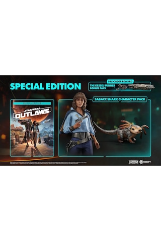 Star Wars Outlaws Special Edition Ps5 Oyun