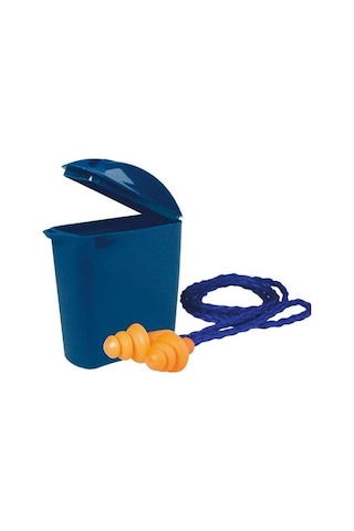 3M 1271 Yıkanabilir Ipli Kulak Tıkacı 5 Çift