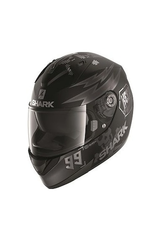 Shark Rıdıll 1.2 Catalan Bad Boy Mat Kapalı Kask L