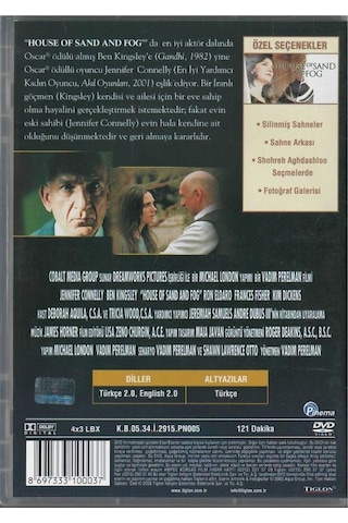 Sisler Evi House Of Sand And Fog Dvd