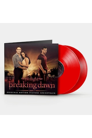 The Twilight Saga - Breaking Dawn Part 1 Red Vinyl - Plak