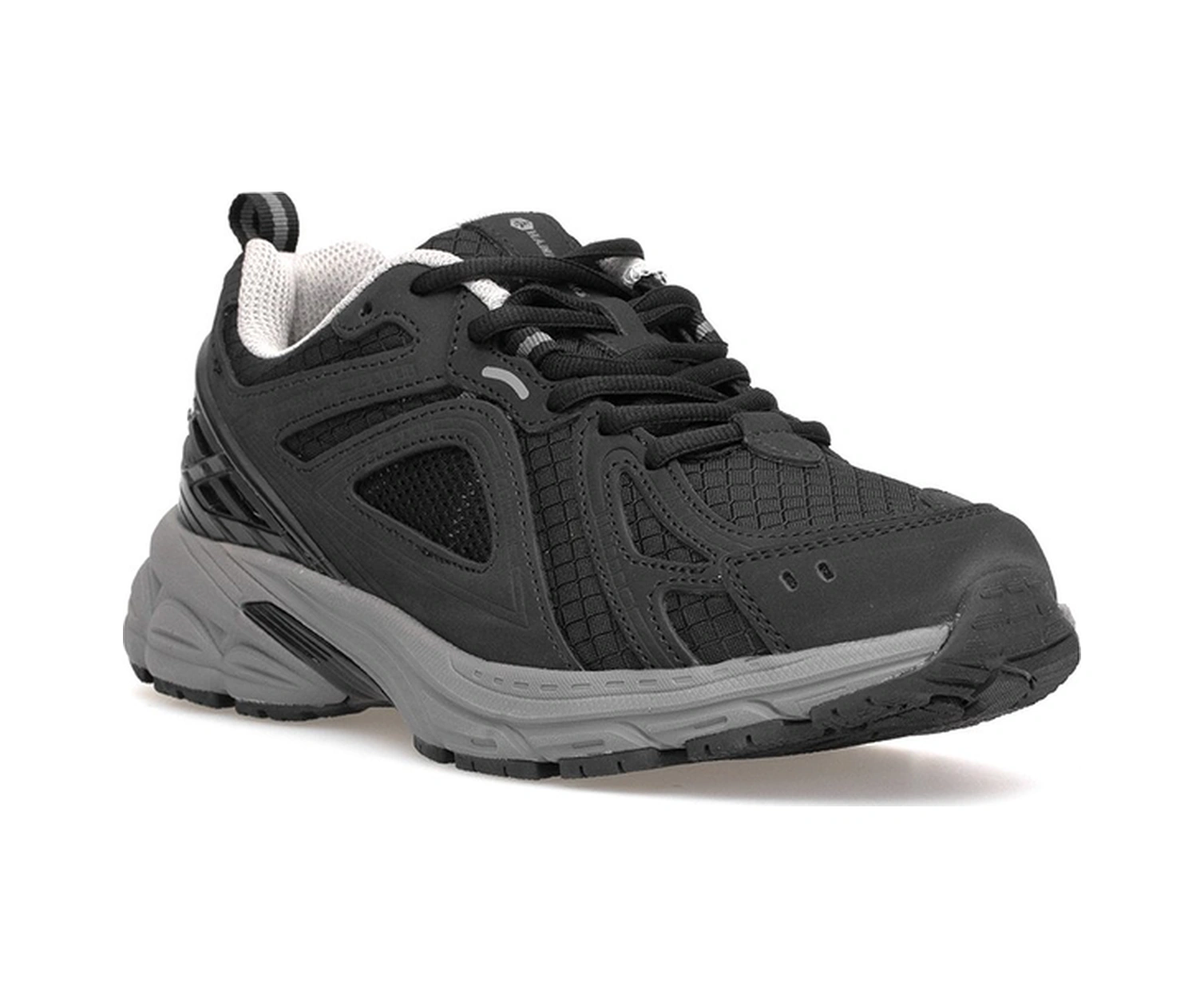 Hammer Jack 101 25732-m Hamlet-w Erkek Klasik Sneaker Siyah Siyah