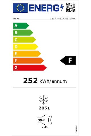 Beko 3205 J Sandık Tipi Derin Dondurucu