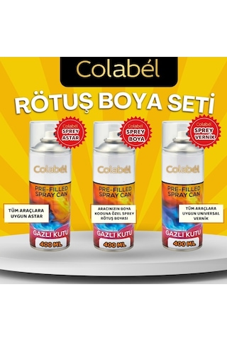 Volvo Kod: 708 Raw Copper 400ml Sprey Rötuş Boya + Vernik