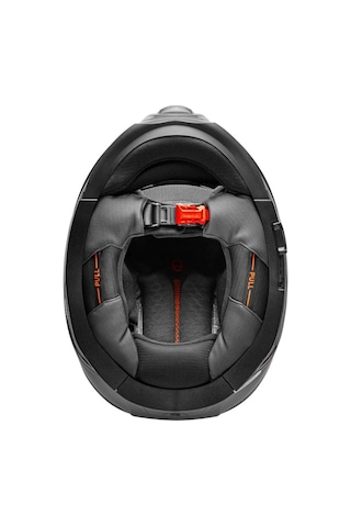 Schuberth S3 Matt Black Kapalı Motosiklet Kaskı Mat Siyah