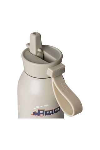 Citron 3 Katmanlı Paslanmaz Çelik Termos Seti 500 Ml - Vehicles Beyaz