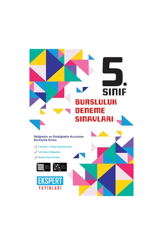5. Sınıf Bursluluk Deneme Sınavı + Matematik Yaprak Test