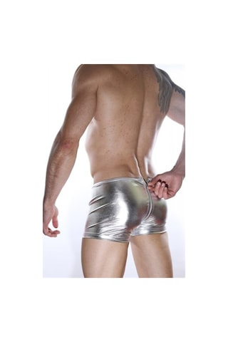 Terry Pau Don Moris Arkası Fermuarlı Boxer (Dm012112)