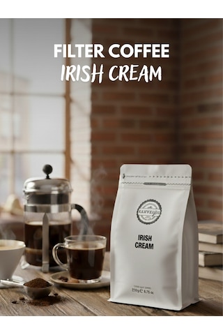 Irish Cream Aromalı Filtre Kahve /250 Gr