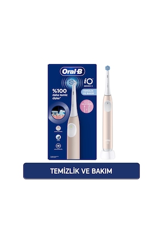 Oral-b İo 2 Şarjlı Diş Fırçası - Pembe