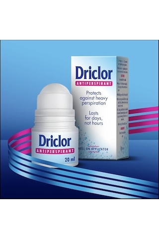 Roll-on Antiperspirant 20 Ml Erkek Kadın İçin Terlemeye Karşı Etkili Pudrasız Formül