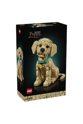 Lego 11384 Icons Yavru Golden Retriever