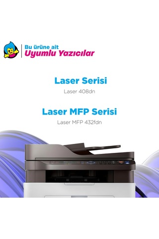 Hp Mfp 432fdn Uyumlu Toner 2'li Paket