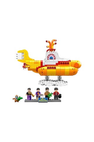 LEGO® Ideas 21306 The Beatles Yellow Submarine 553 Parça