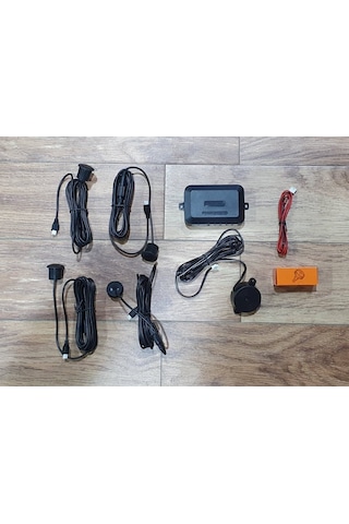 Ducki Pikap Araçlar. Demir Tampon Için Bipbip Park Sensör Seti