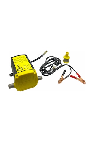 12v Yakıt Aktarma Pompası 45 Lt/dk 150w Dıştan