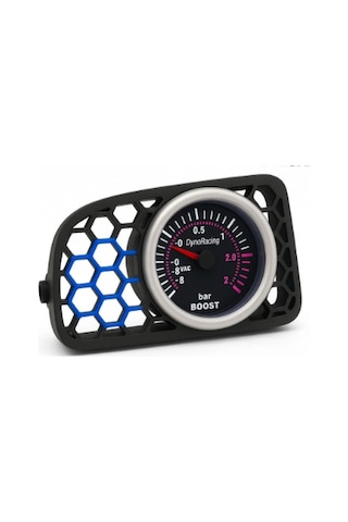 Polo 6r - 6c / Havalandırma Izgara Gösterge Podu Mavi 52mm