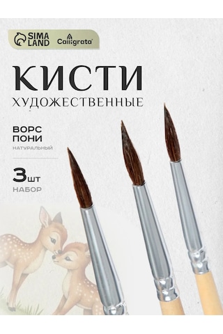 Calligrata Resim Fırçaları Seti 140651276