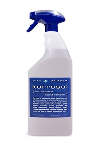 Bilt Hamber Korrosol Metal Fallout Iron X/ıron Out Sökücü Boya Ve Alaşım Tekerlekler Plus Püskürtme B