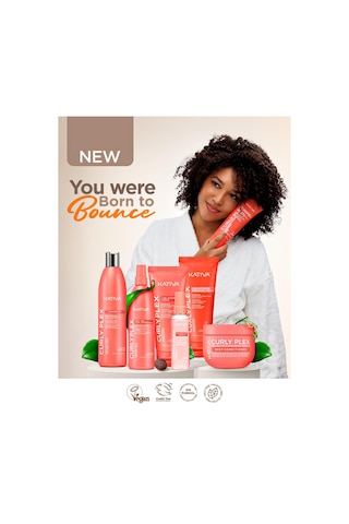 Kativa Curly Plex Bukle Belirginleştirici - Şekillendirici Krem 240 Ml