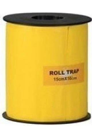 Roll Trap Sarı Rulo Yapışkanlı Si Nek Tuzağı 15 Cm X 50 M