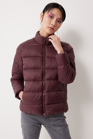 Lee Regular Fit Normal Kesim Dik Yaka Mor Şişme Mont L222714499 Mor
