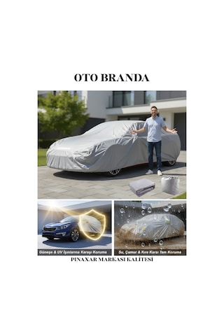 Procover Oto Branda Güneş Yansıtıcı Suya Dayanıklı Kumaş Tüm Modellerle Uyumlu