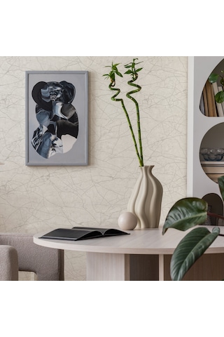 Adawall Roka 23107-1 Doğal Taş Desenli Düz Sade Duvar Kağıdı