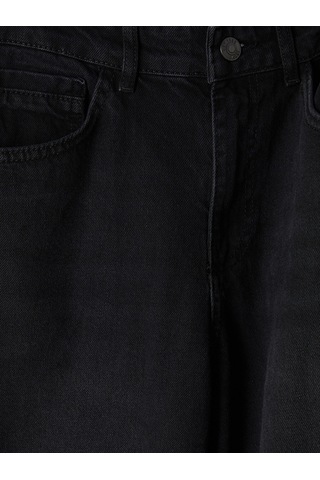 Lcw Jeans Siyah Loose Fit Erkek Jean Pantolon