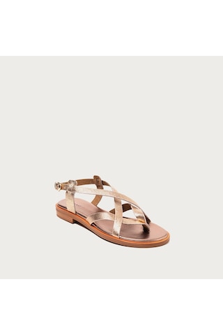Champagne Sneaker Kadın 86v2 Frau Florence-s Bej