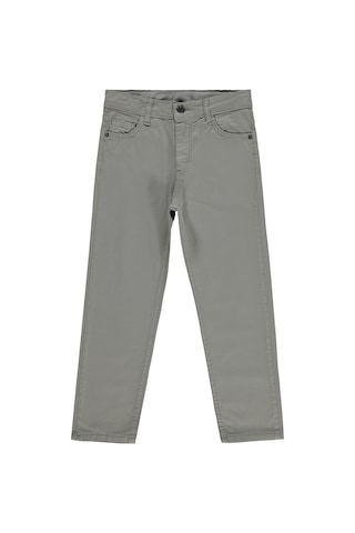 Civil Boys 5 Cep Basic 6-9 Yaş Pantolon - Gri Açık Gri