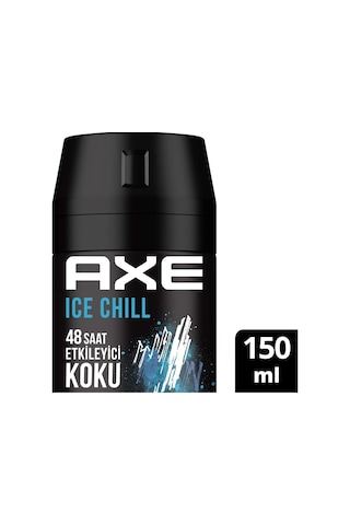 Axe Ice Chill Erkek Sprey Deodorant 3 x 150 ML