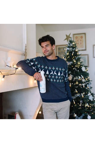 Qwetch QD3464 Kutup Ayısı Desenli Isı Yalıtımlı 500 ML Termos - Fildişi