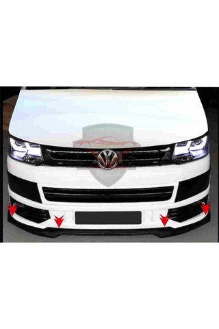 Transporter Lip 4 Parça Kırmızı