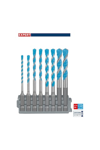Bosch Expert Hex-9 Çok Amaçlı Matkap Ucu 8'li Set 2608901455