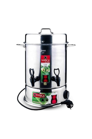 Yonca 60 Bardak Elektrikli Semaver Çay Otomatı Yonca 60 Bardak Elektrikli Semaver Çay Otomatı