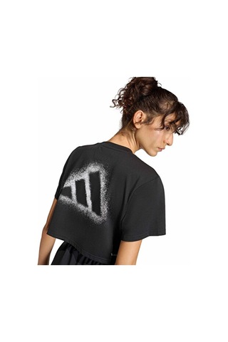 Adidas W Primelift G T Kadın Antrenman Tişörtü Kb9396 Siyah Siyah