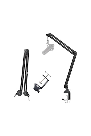 Hepa Merz N-pro46 Yüksek Kaliteli Stüdyo Tipi Masa Mikrofon Standı Sehpası 46x46 Cm