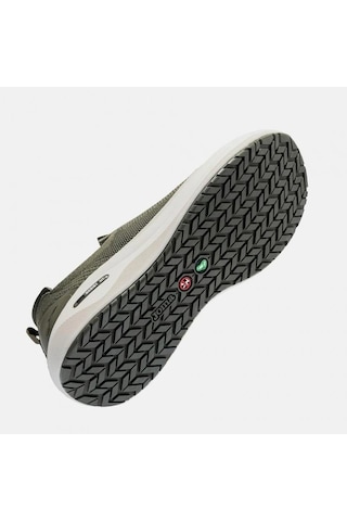 Joma Claces2623 Laceless Erkek Günlük Spor Ayakkabısı - Haki/beyaz