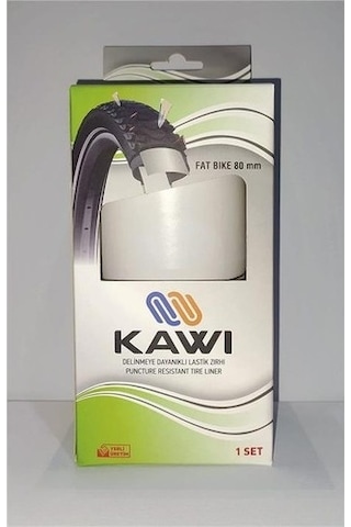 Kawi Wood Kawı Patlak Önleyici Bisiklet Lastik Zırhı Fatbıke 20 Jant Uyumlu Beyaz Kawi Wood Kawı Patlak Önleyici Bisiklet Lastik Zırhı Fatbıke 20 Jant Uyumlu Beyaz