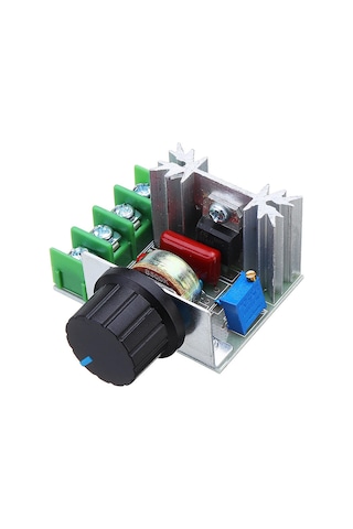 2000W Dimmer 220V Ac Motor Fan Rezistans Kontrol