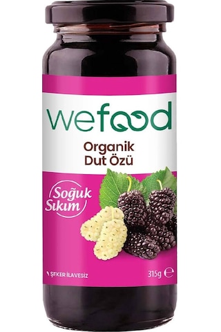 Wefood Organik Dut Özü 315 gr (Soğuk Sıkım)