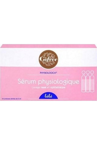 Gifrer Serum Fizyolojik 10 Flakon 5 ML
