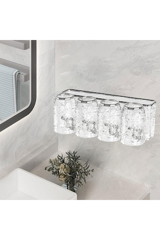 Pazly Temizle Suntek Setli Için Fırçalığı Diş Bardak Banyolar 4-bardak-temizle 4 Cn Diğer